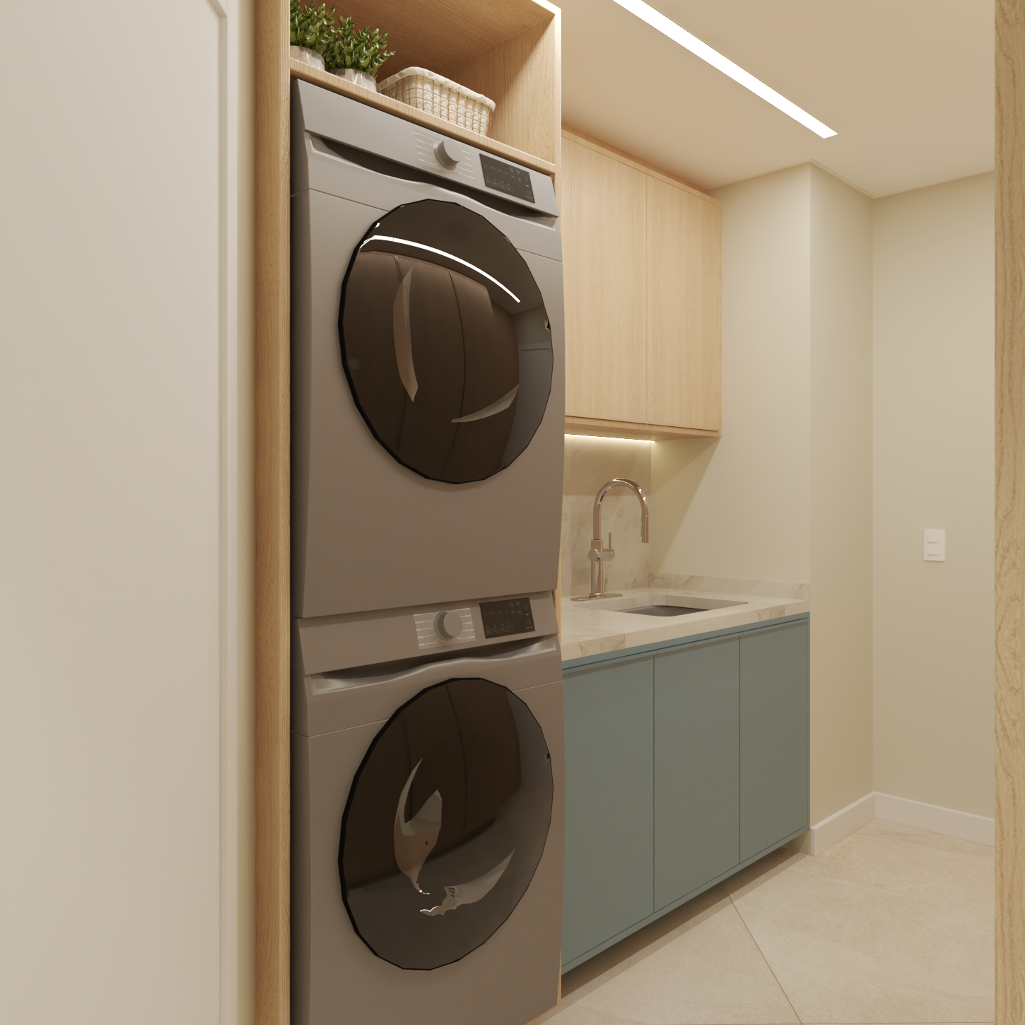 Laundry detail